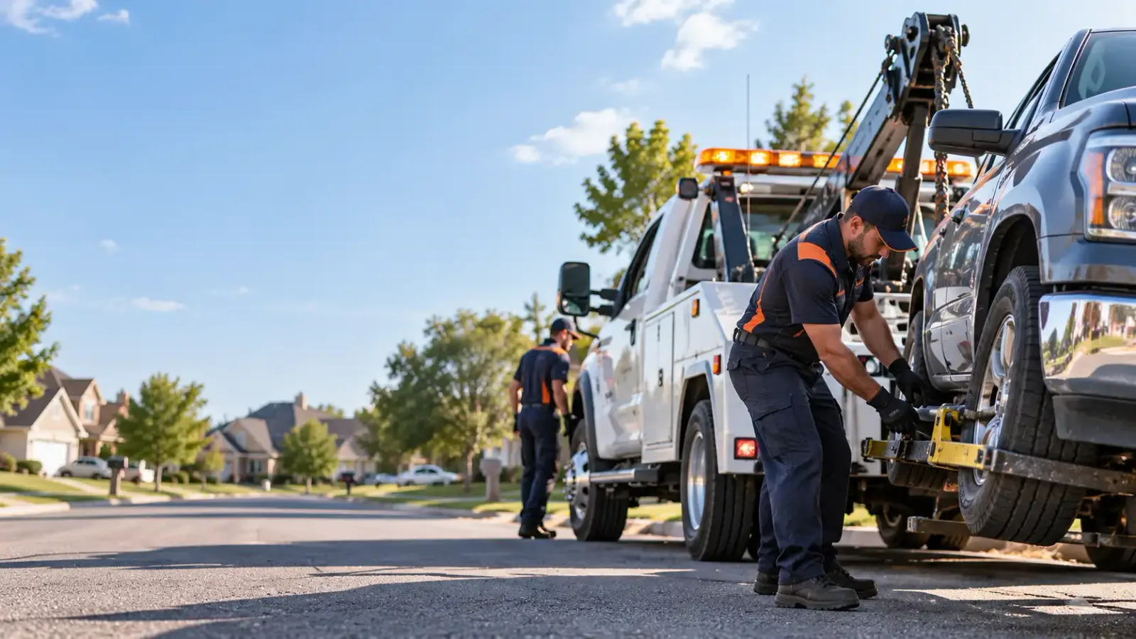 Wheel Lift Towing in Woodstock, MN